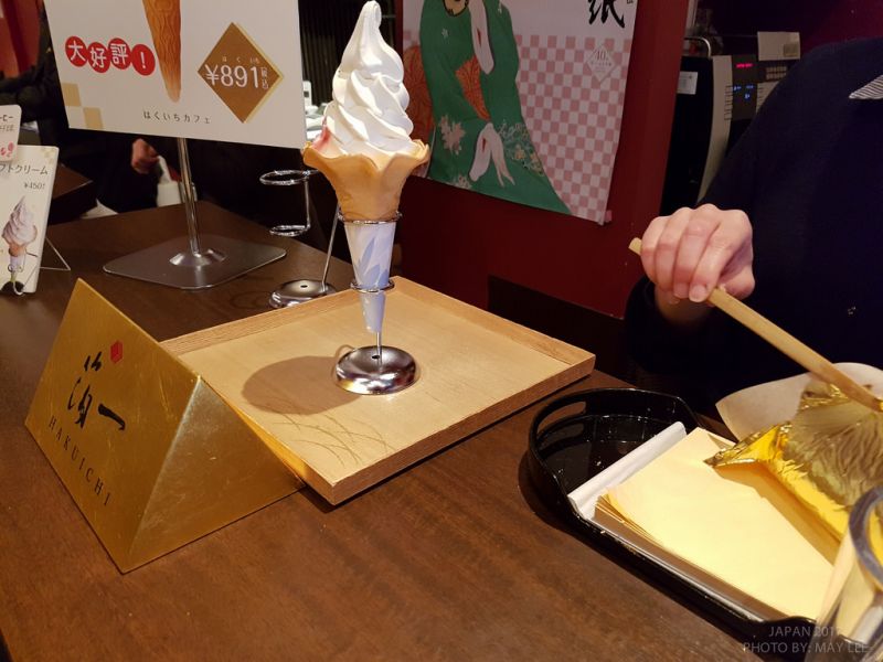 Kem dát vàng có ăn được hay không?